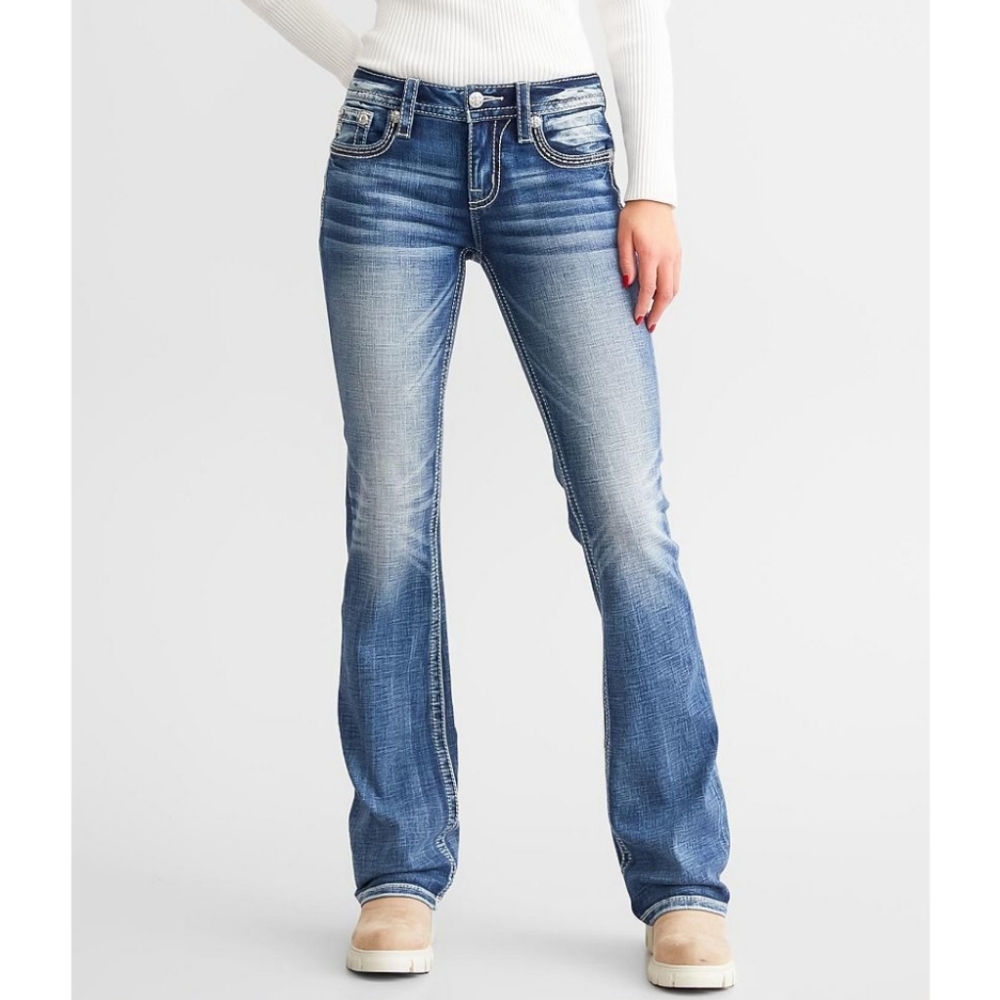 Miss Me Boot Cut Jeans